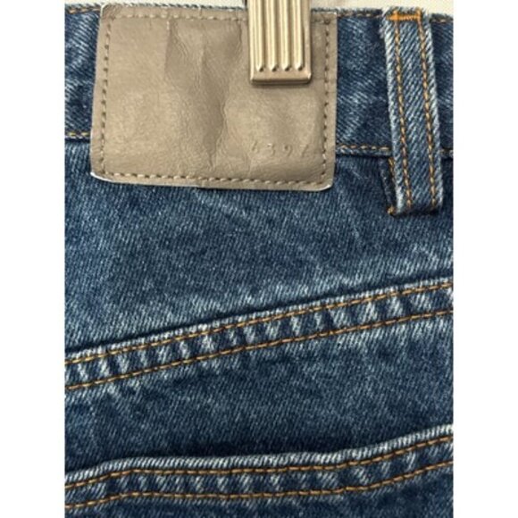 Vintage Womens Denim Jeans USA 1994 Button Fly Mid-Rise Tapered - Picture 4 of 4